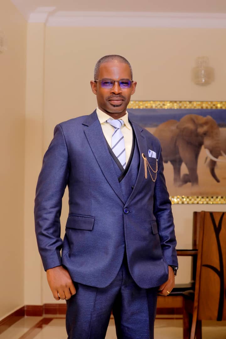 Head teacher's official portrait