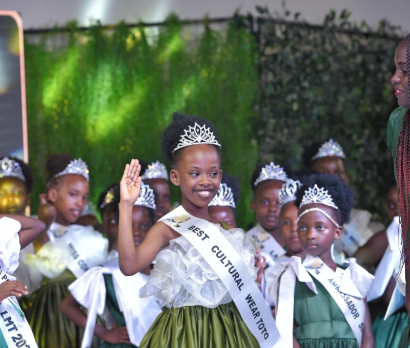 Ahirire Faith Crowned Little Miss Tourism 2023 2024