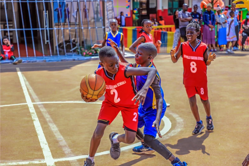 Participation in Mini Fuba National Basketball Tournament